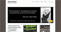 Desktop Screenshot of deanfetzer.com